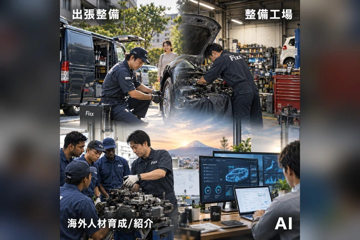 株式会社Fixx