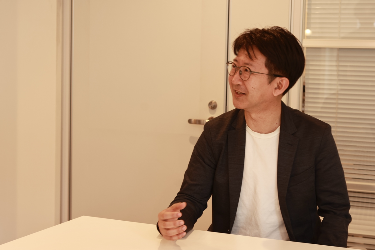 対談で語るQubitcore代表取締役CEOの綿貫竜太氏