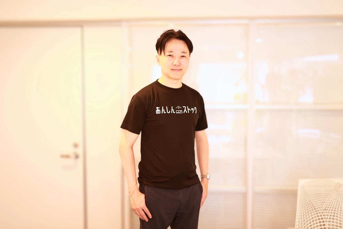 株式会社Laspy 代表取締役CEO 薮原拓人氏
