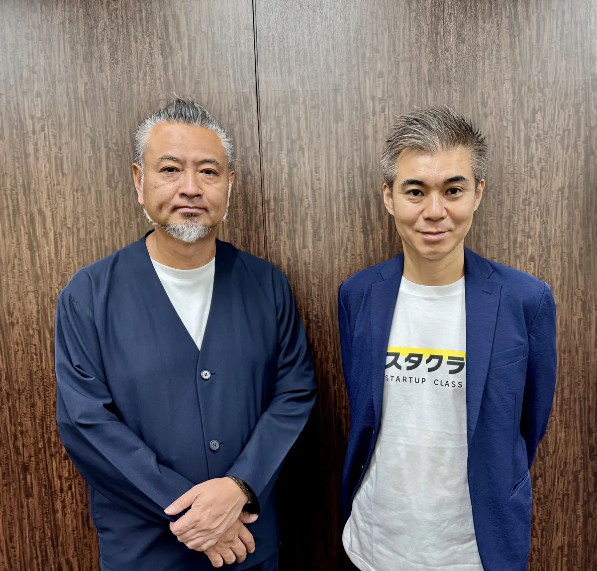北村信行氏と藤岡