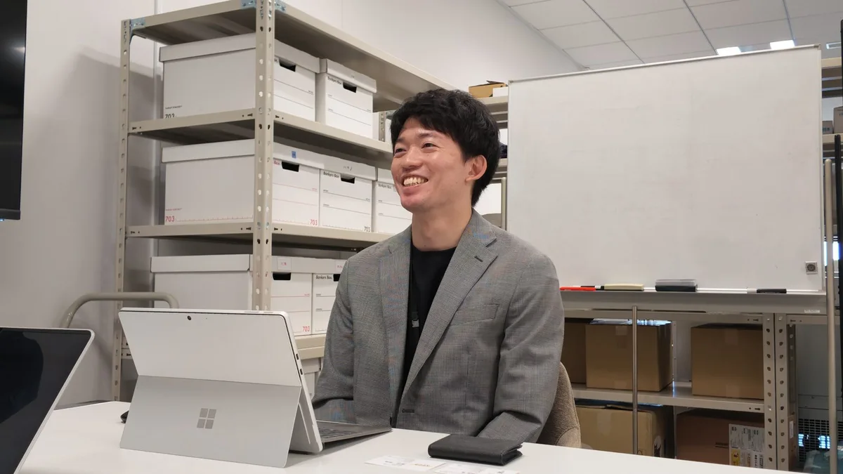 当時を振り返る牧野さん
