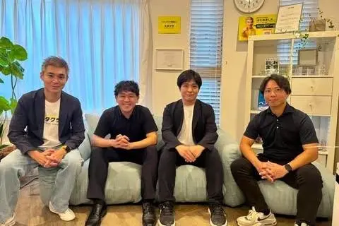小林英輔氏・小林靖氏とスタクラのメンバー