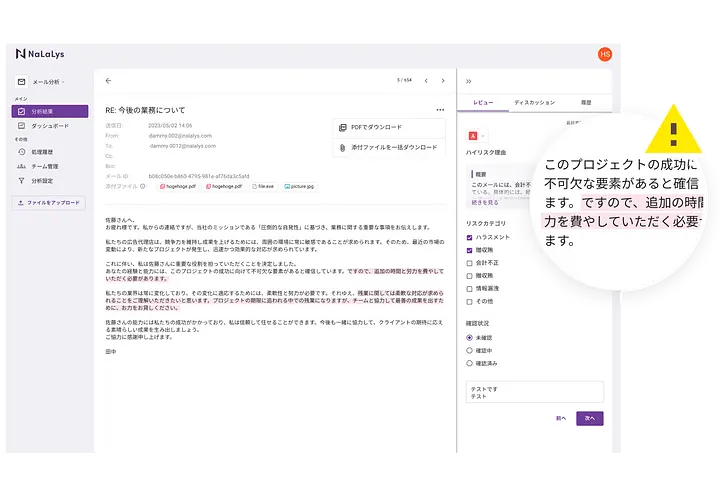株式会社NaLaLys