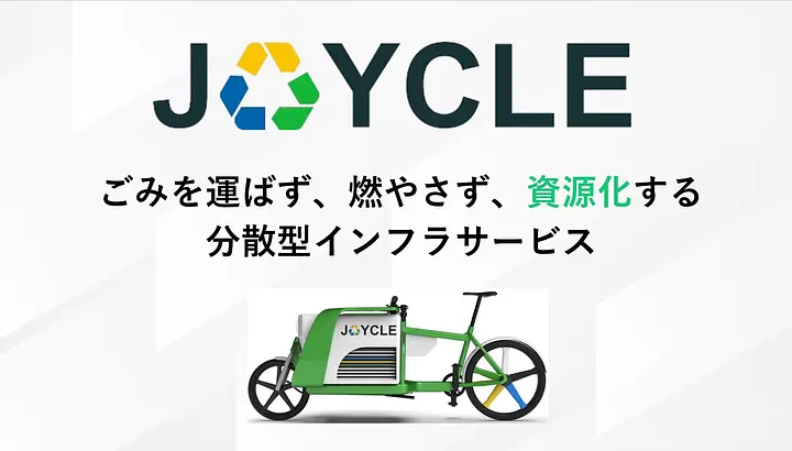 株式会社JOYCLE